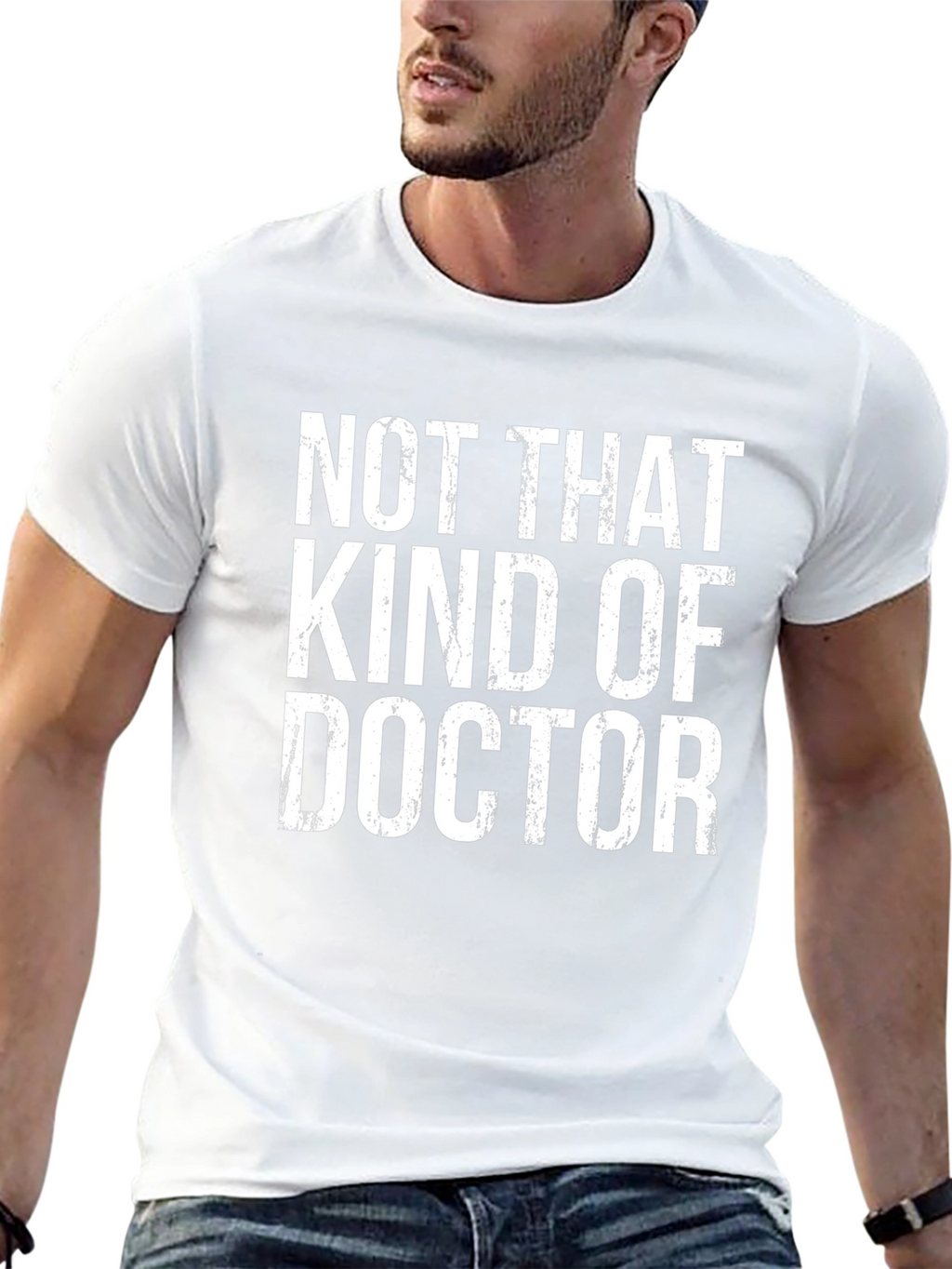 Not That Kind of Doctor Graphic T-Shirt