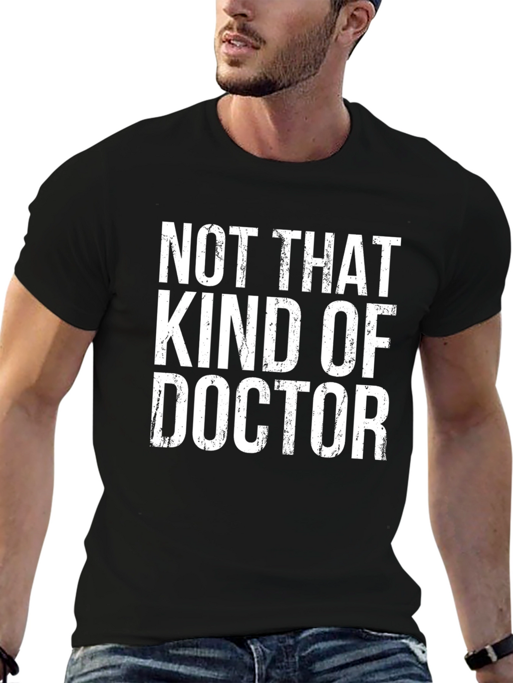 Not That Kind of Doctor Graphic T-Shirt