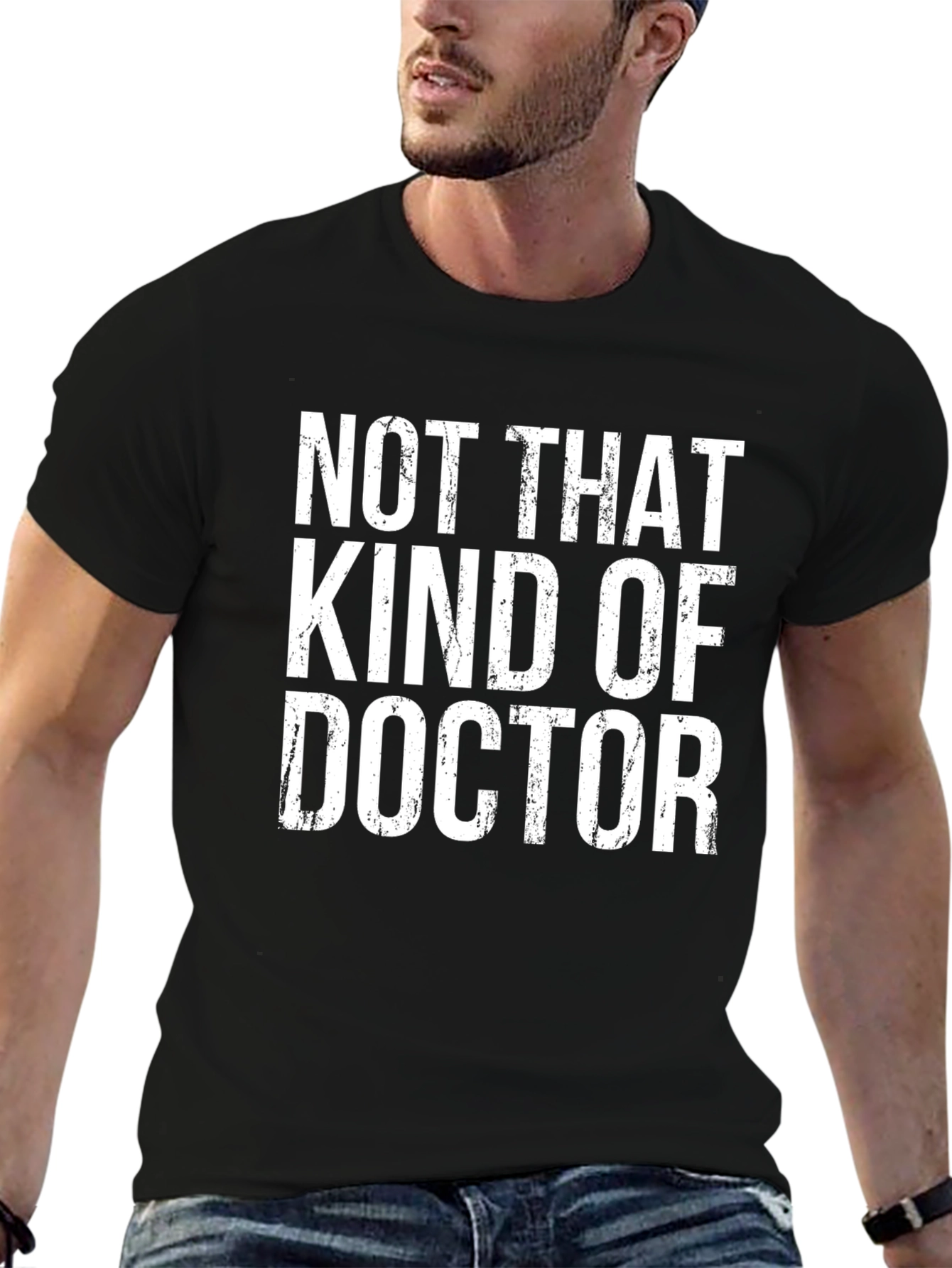 Not That Kind of Doctor Graphic T-Shirt
