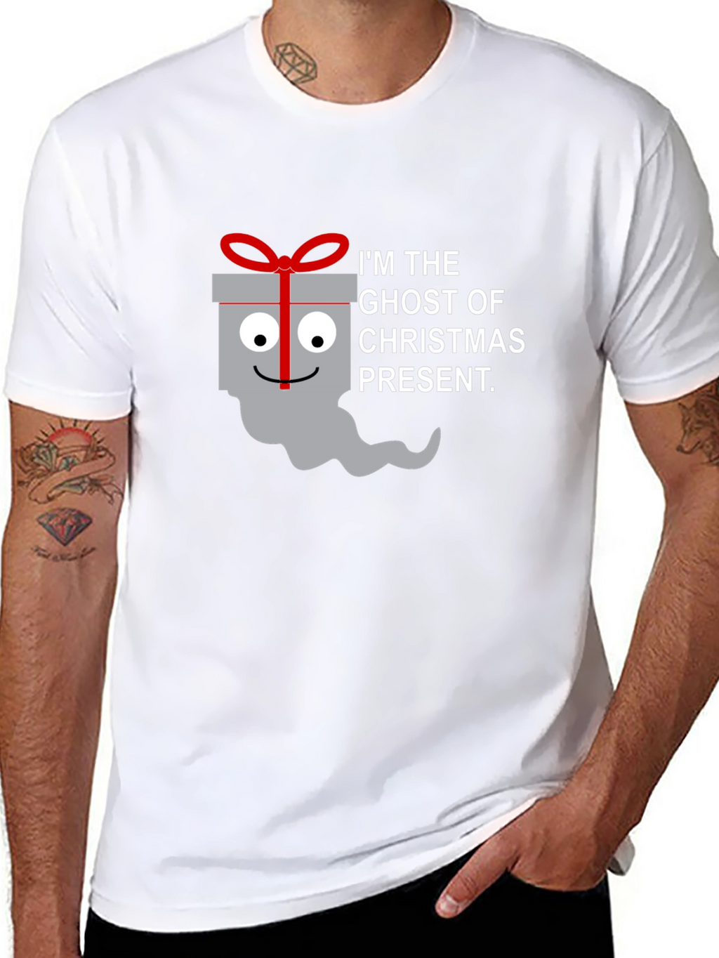 Ghost of Christmas Present Graphic Tee