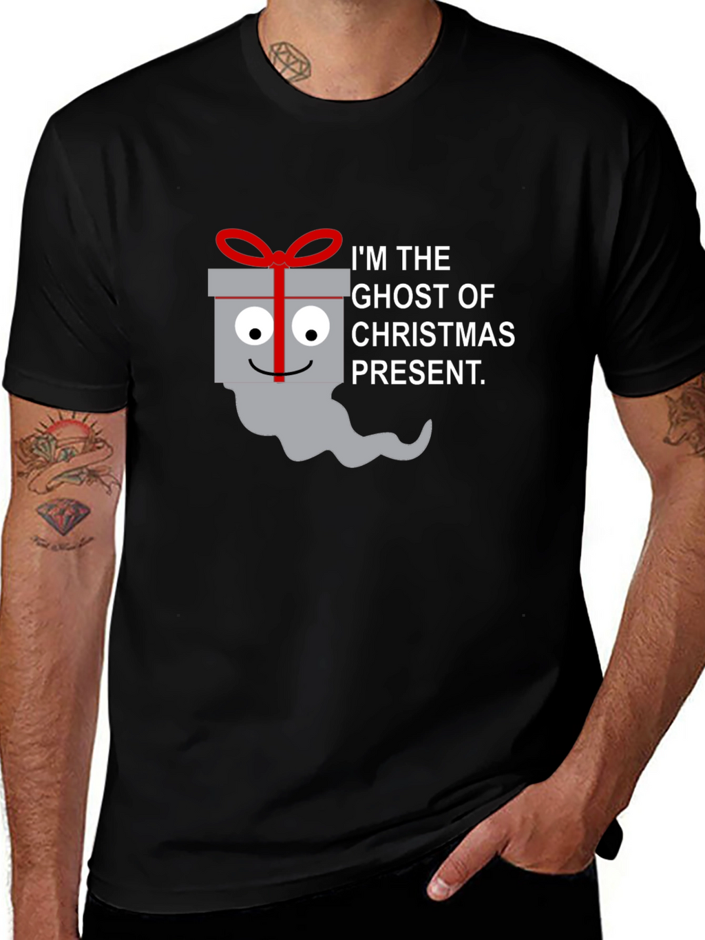 Ghost of Christmas Present Graphic Tee