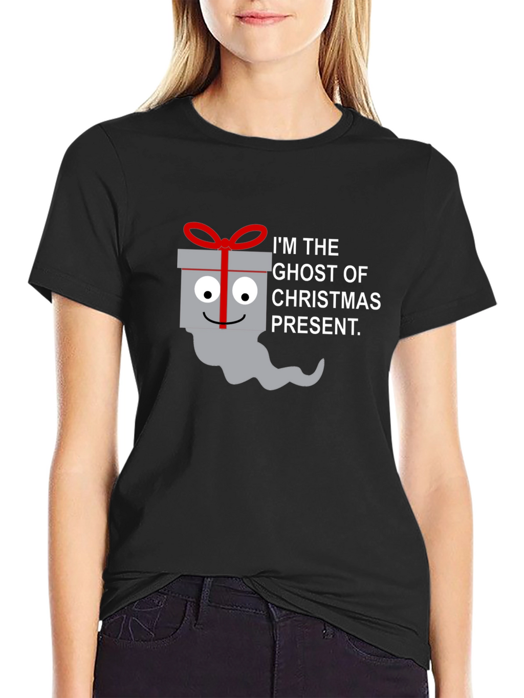 Ghost of Christmas Present Graphic Tee