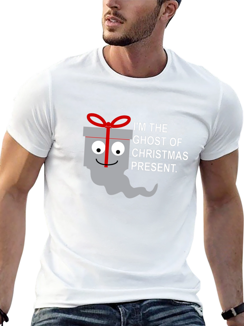Ghost of Christmas Present Graphic Tee