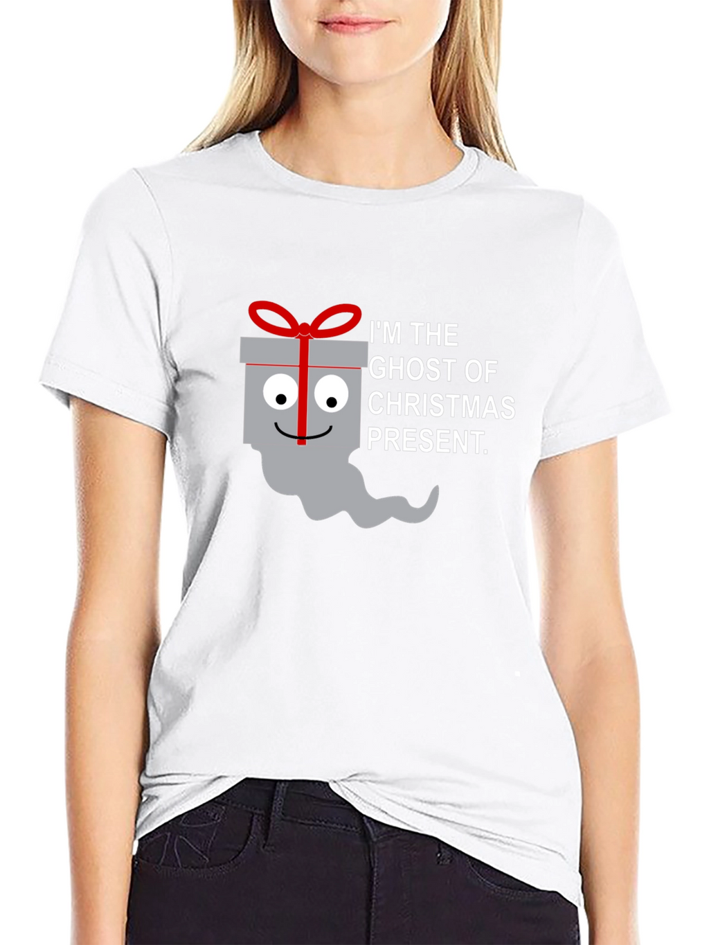 Ghost of Christmas Present Graphic Tee