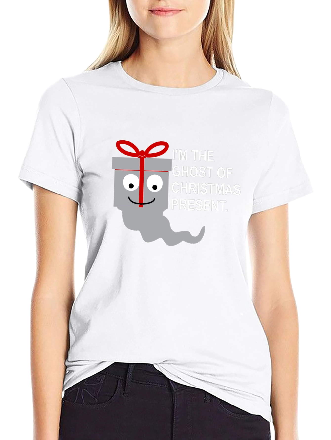 Ghost of Christmas Present Graphic Tee