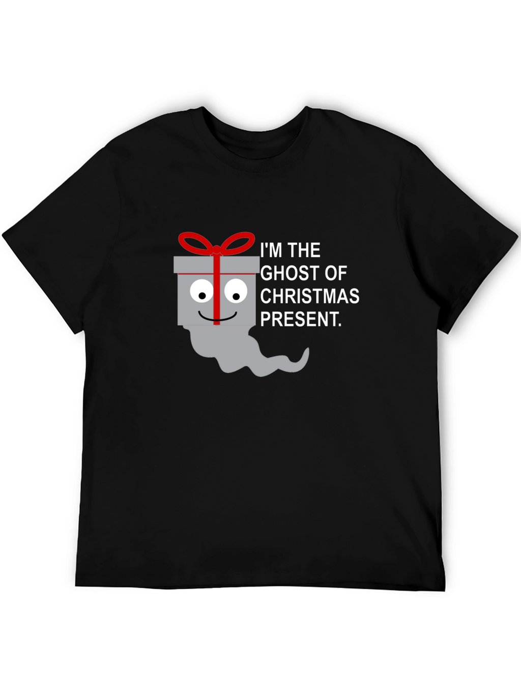 Ghost of Christmas Present Graphic Tee