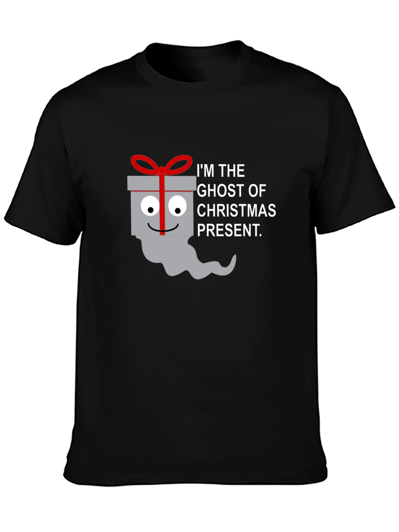 Ghost of Christmas Present Graphic Tee