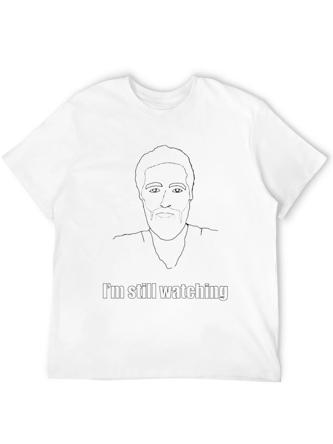 Black Im Still Watching Graphic T-Shirt