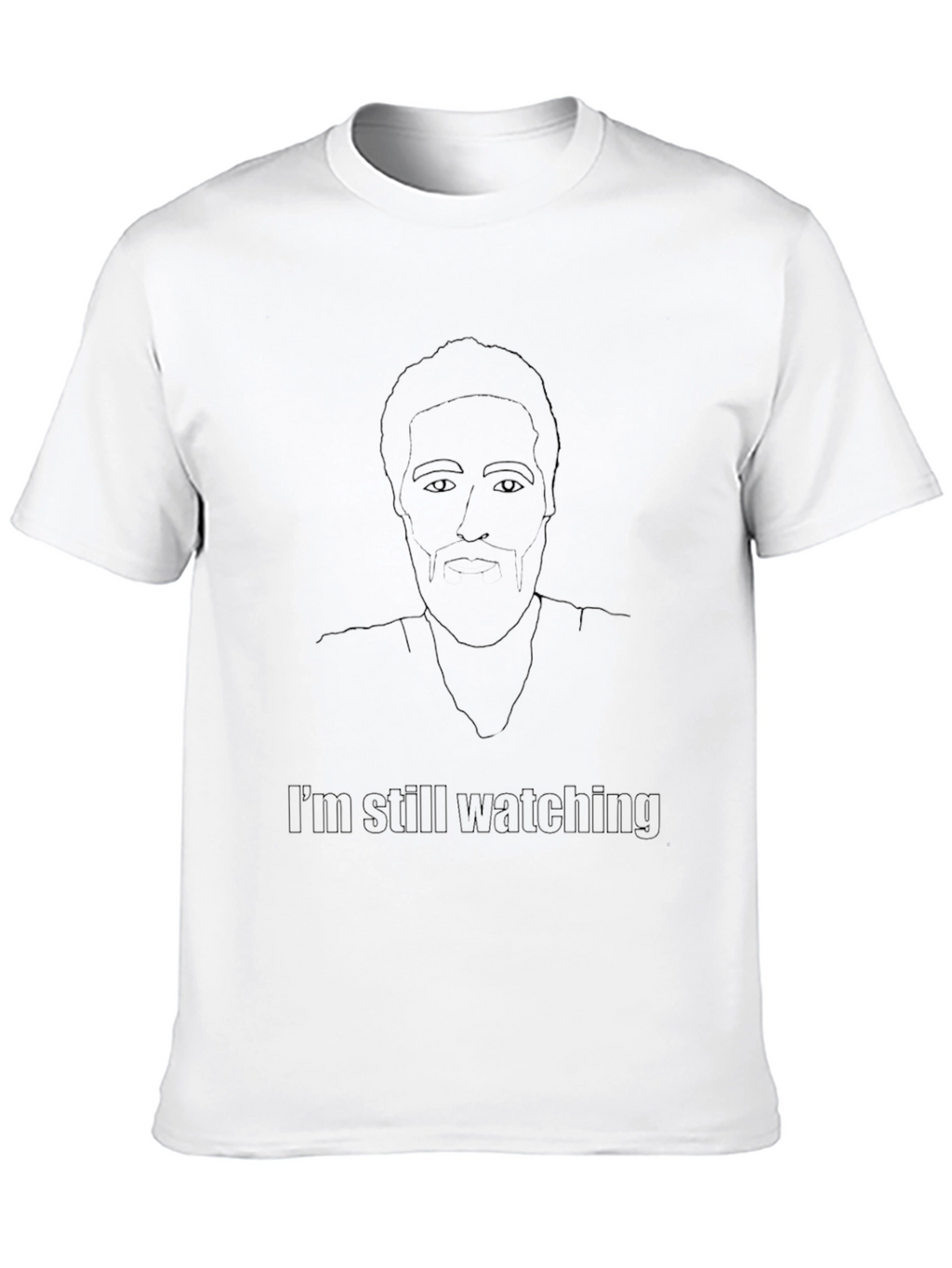 Black Im Still Watching Graphic T-Shirt