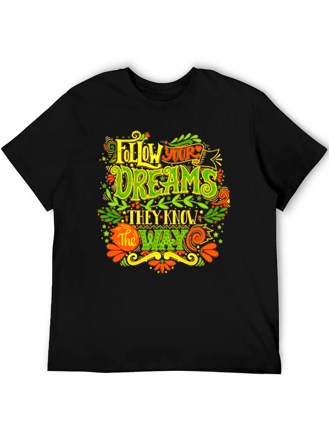 Follow Your Dreams Graphic T-Shirt