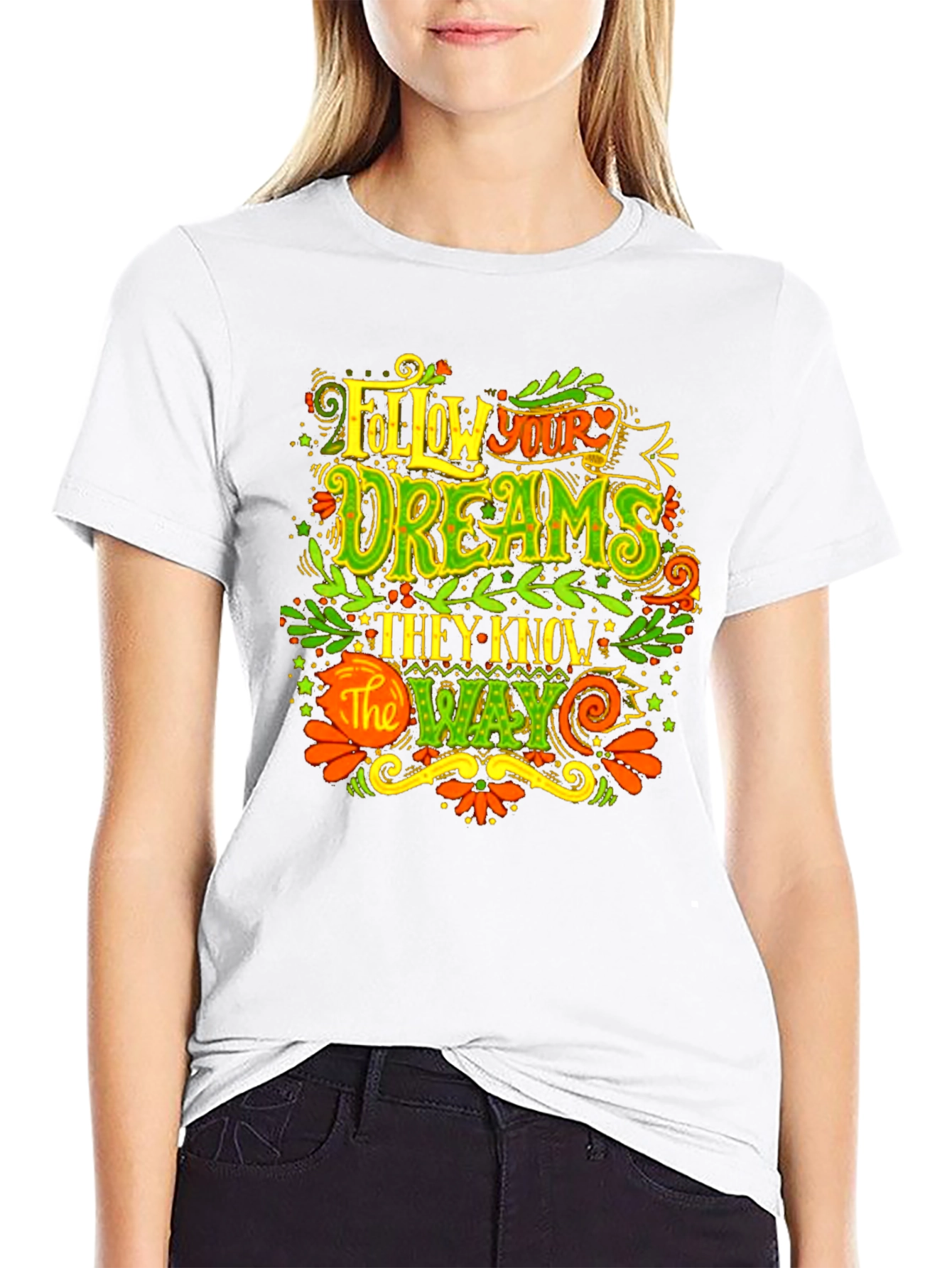 Follow Your Dreams Graphic T-Shirt