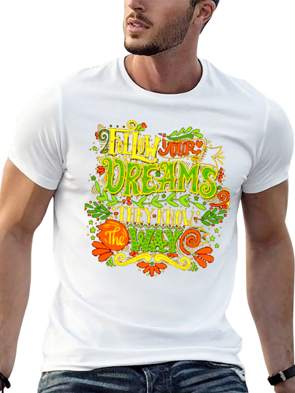 Follow Your Dreams Graphic T-Shirt