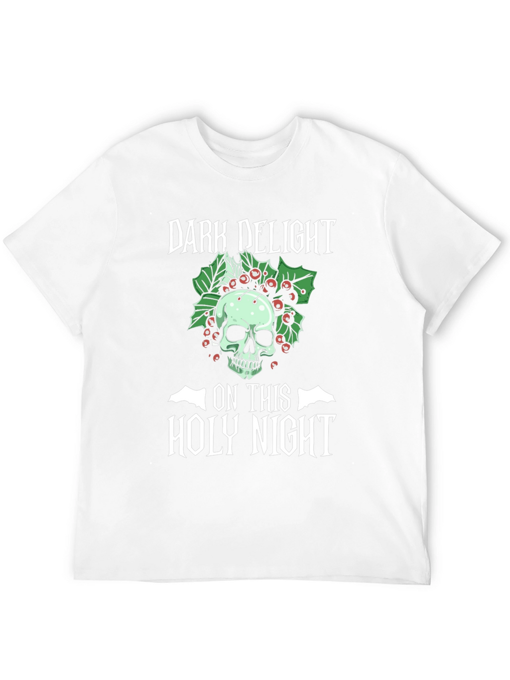 Dark Delight Skull Graphic T-Shirt
