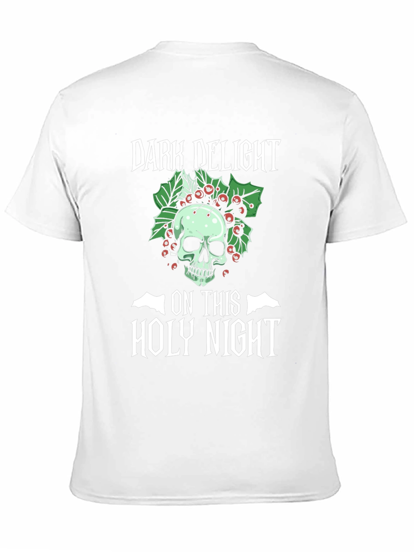 Dark Delight Skull Graphic T-Shirt