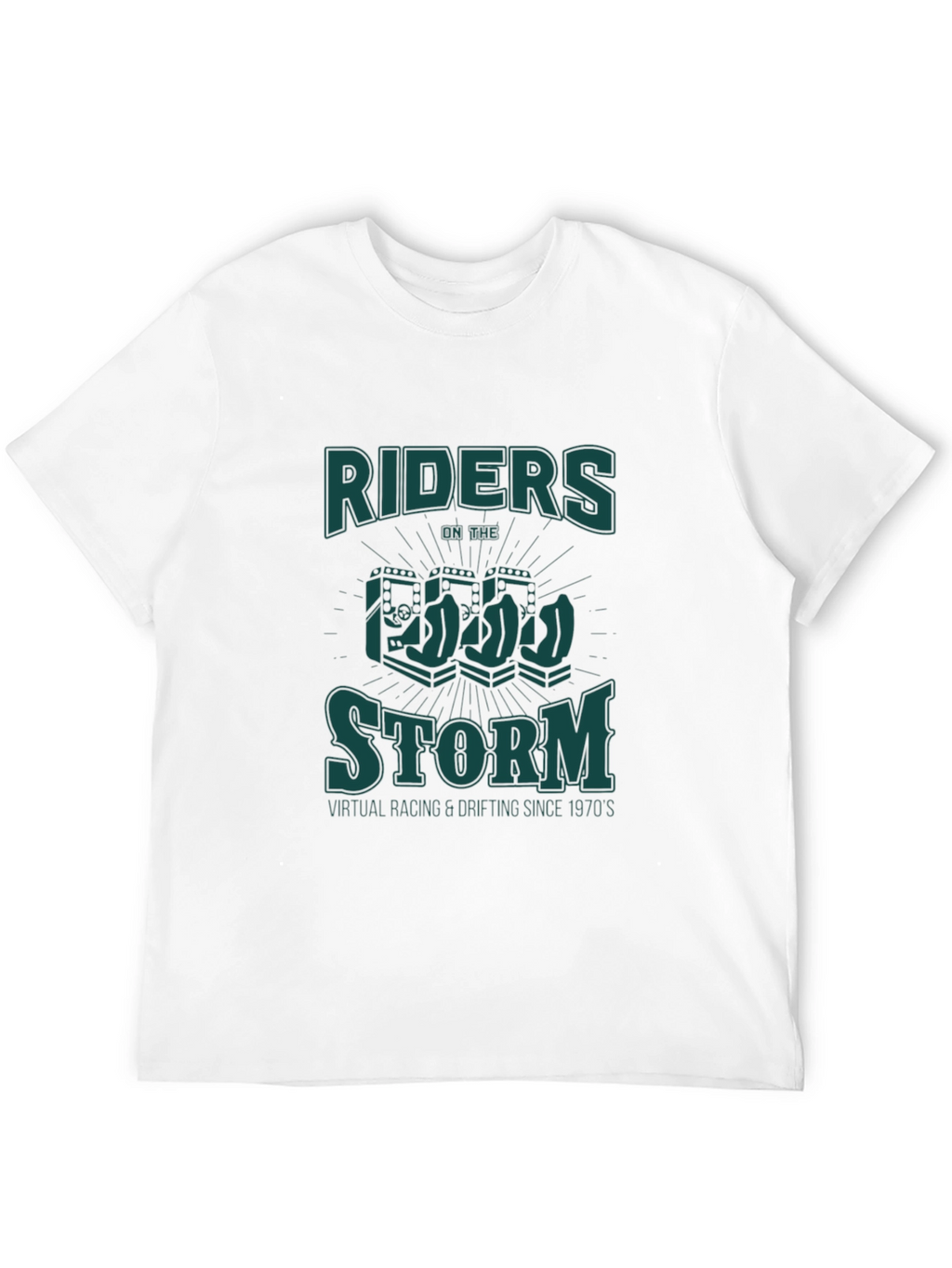 Riders on the Storm Graphic T-Shirt