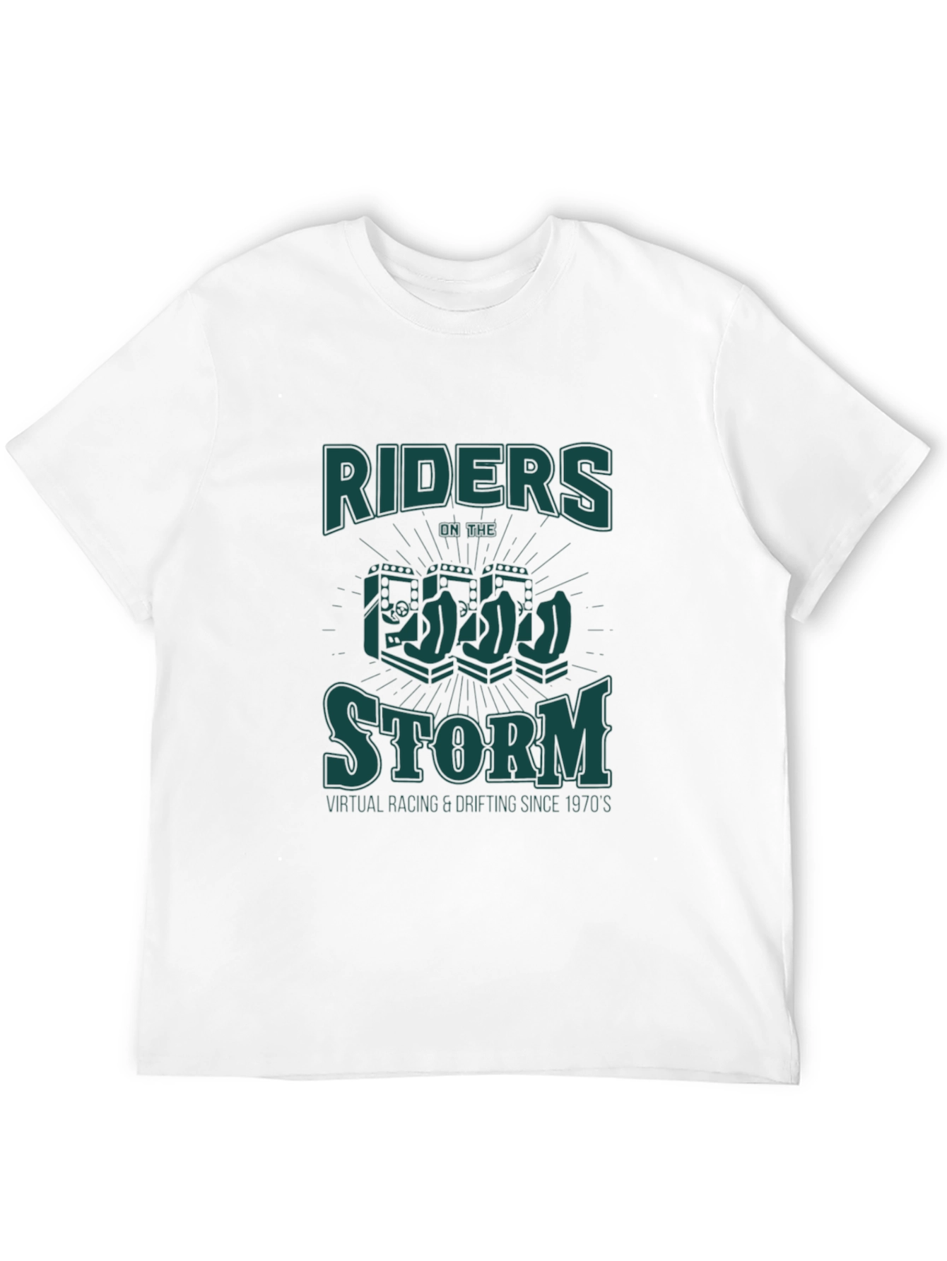 Riders on the Storm Graphic T-Shirt