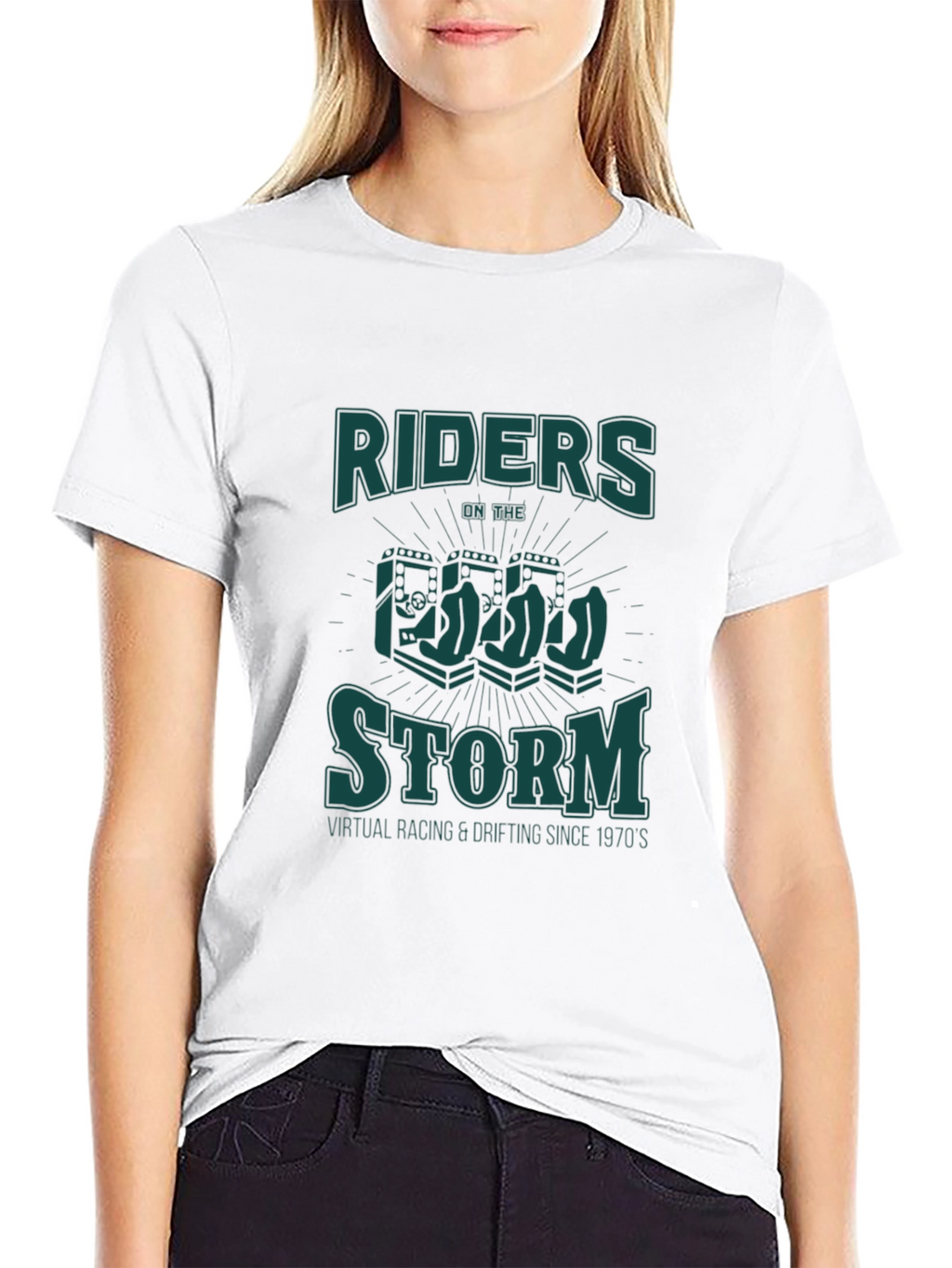 Riders on the Storm Graphic T-Shirt