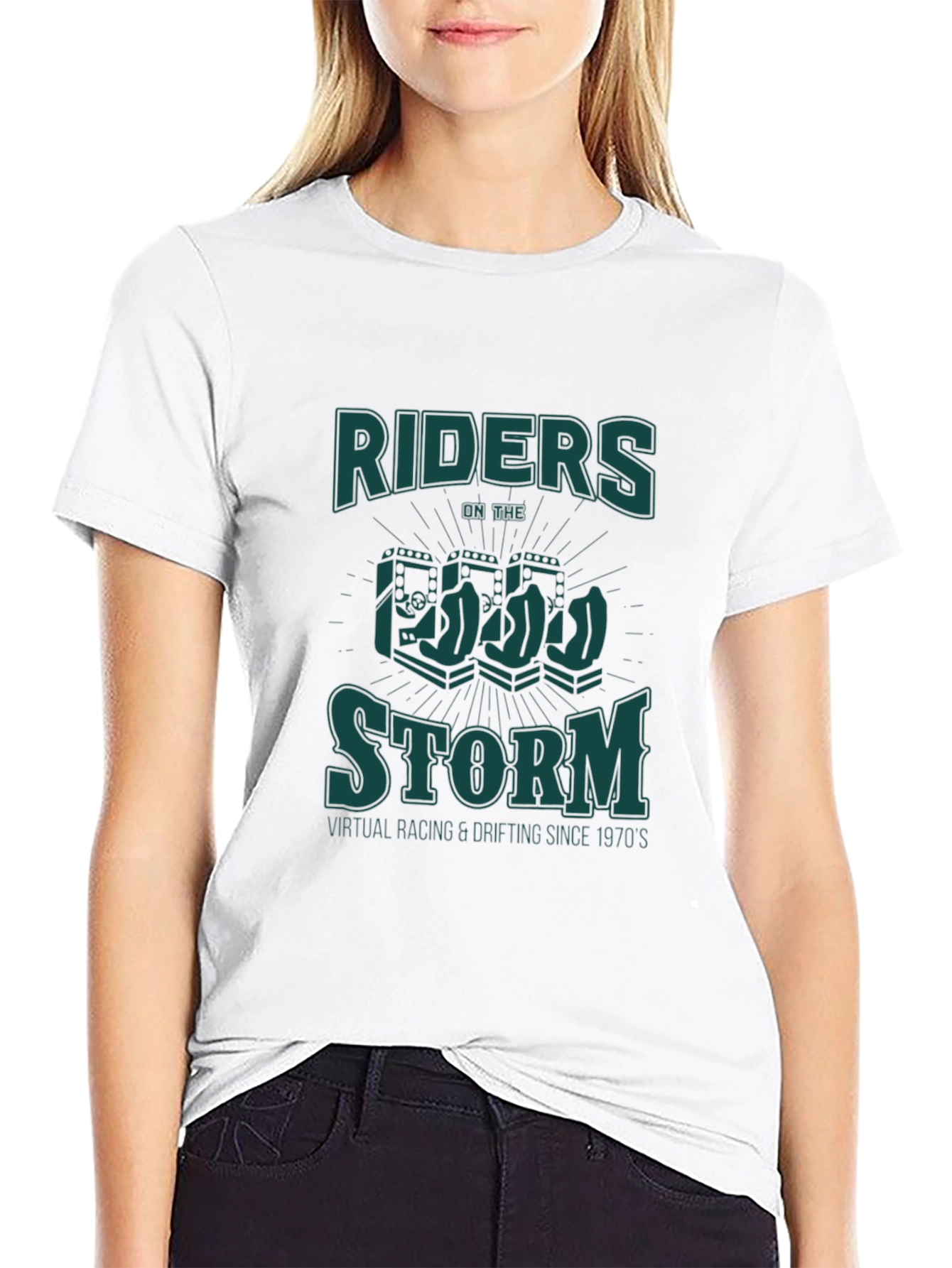 Riders on the Storm Graphic T-Shirt