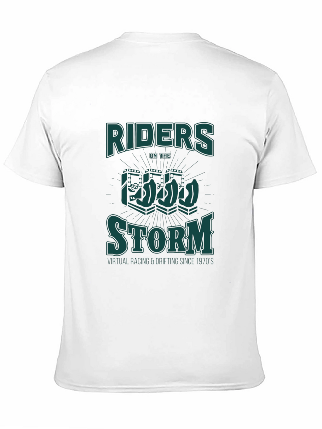 Riders on the Storm Graphic T-Shirt