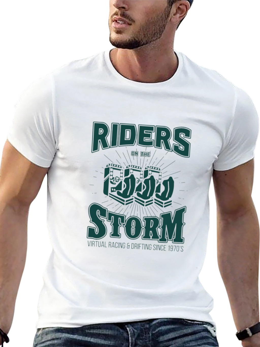 Riders on the Storm Graphic T-Shirt