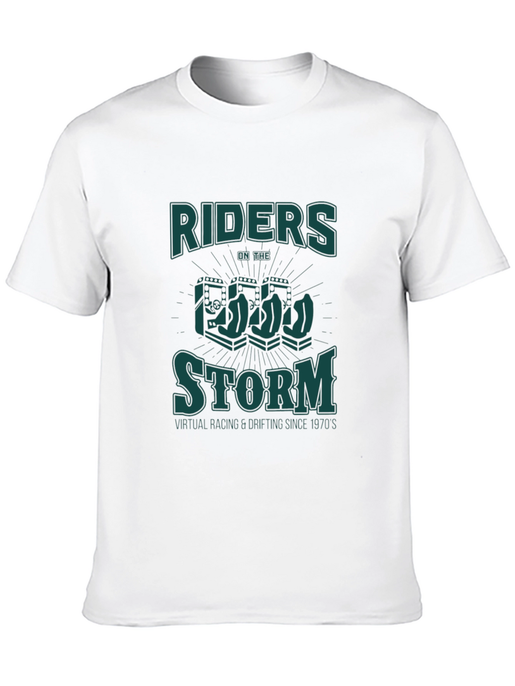 Riders on the Storm Graphic T-Shirt