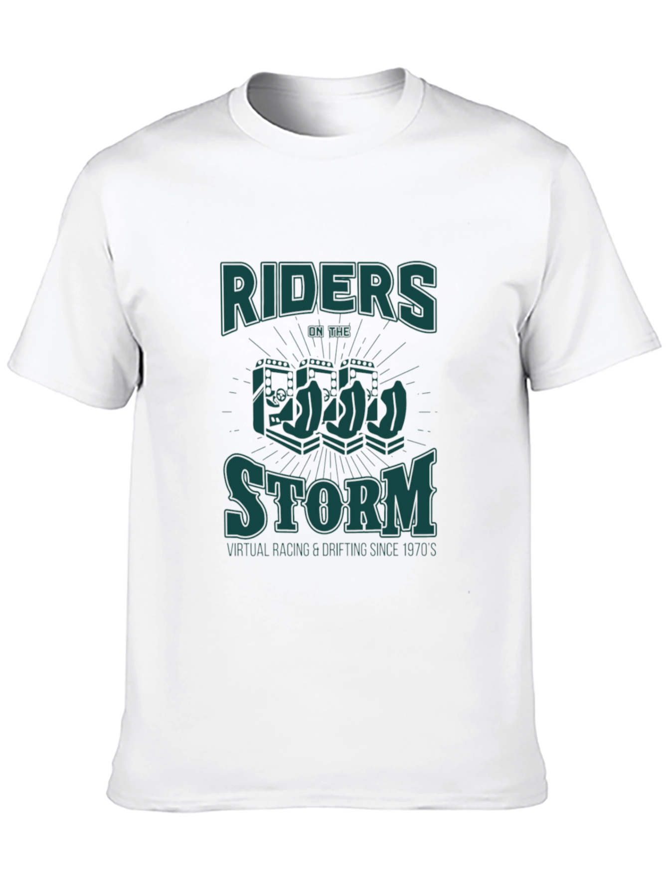 Riders on the Storm Graphic T-Shirt