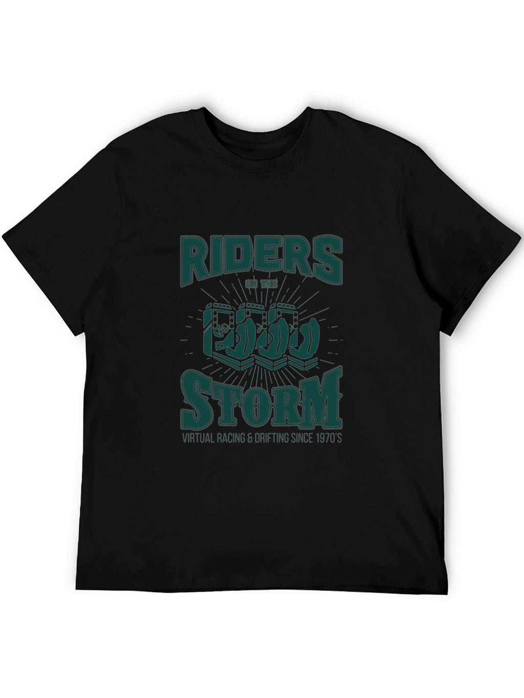 Riders on the Storm Graphic T-Shirt