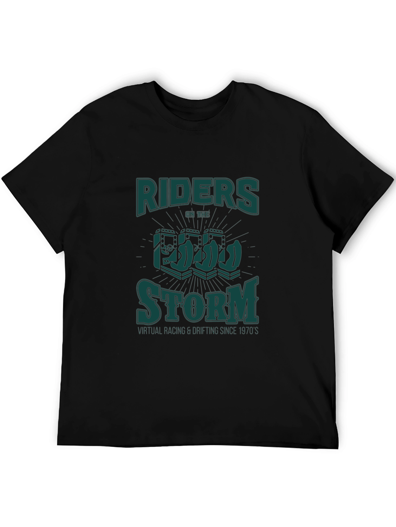 Riders on the Storm Graphic T-Shirt