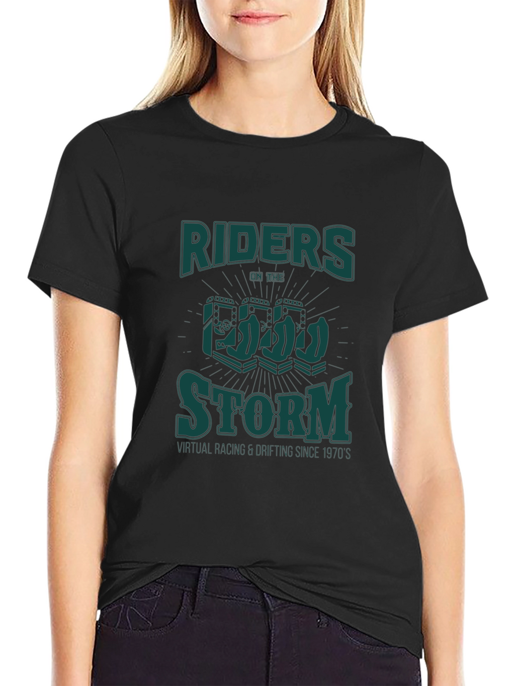 Riders on the Storm Graphic T-Shirt