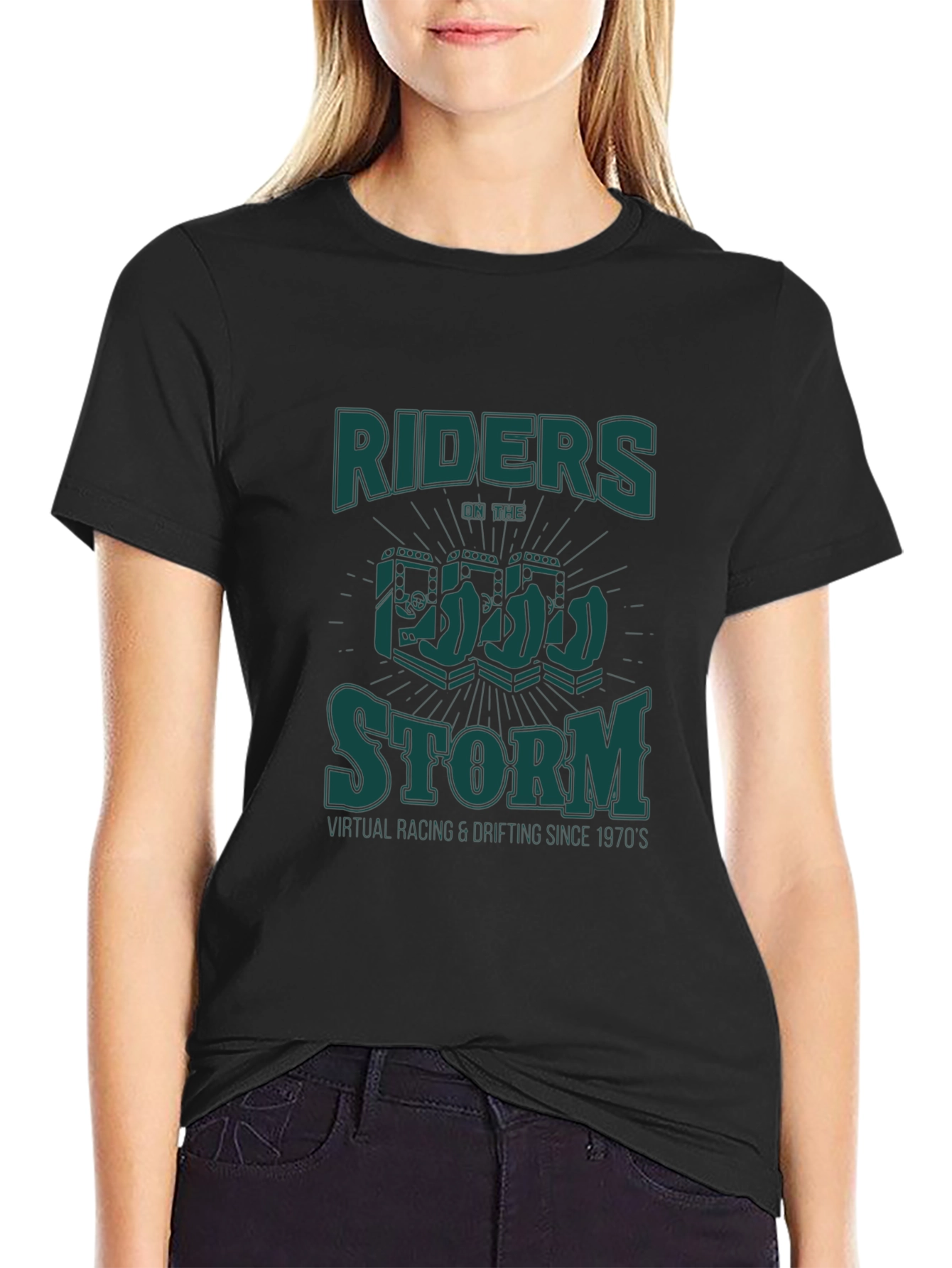 Riders on the Storm Graphic T-Shirt