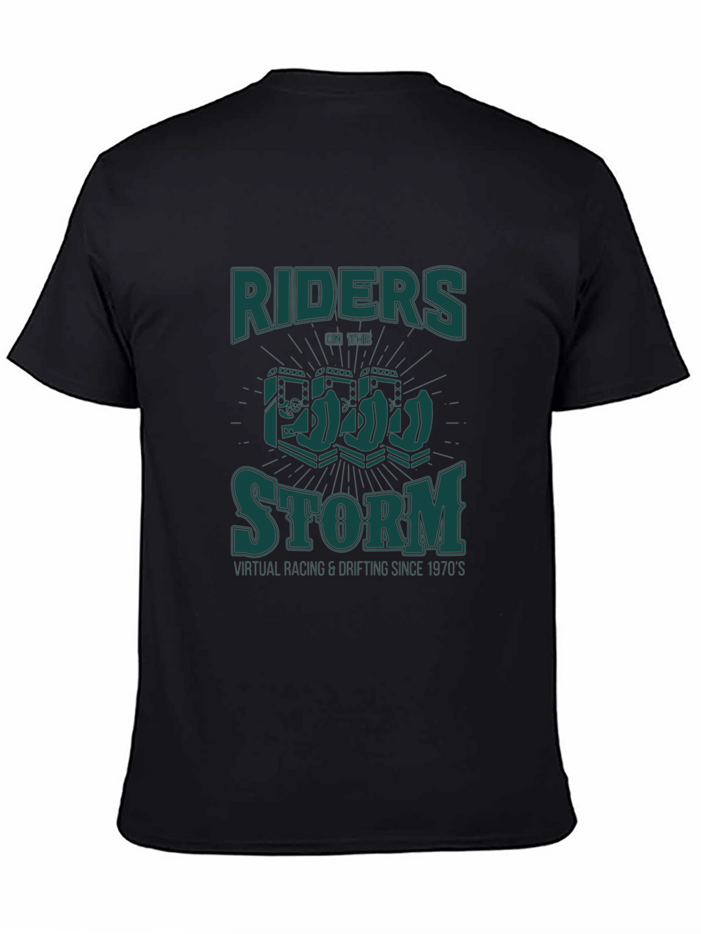 Riders on the Storm Graphic T-Shirt