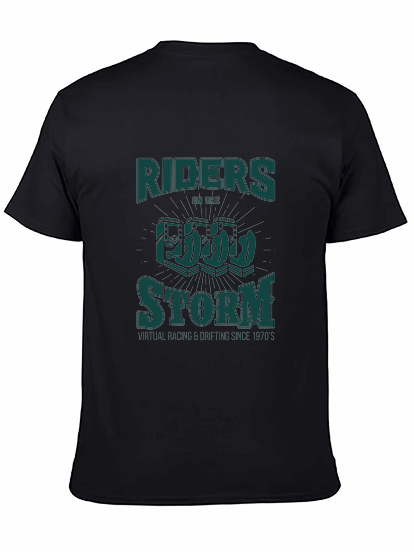 Riders on the Storm Graphic T-Shirt
