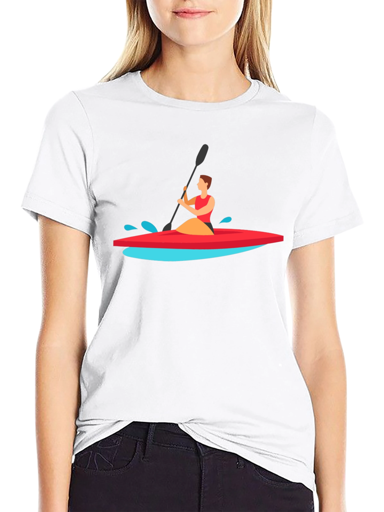 Kayak T-Shirt - Adventurous Style