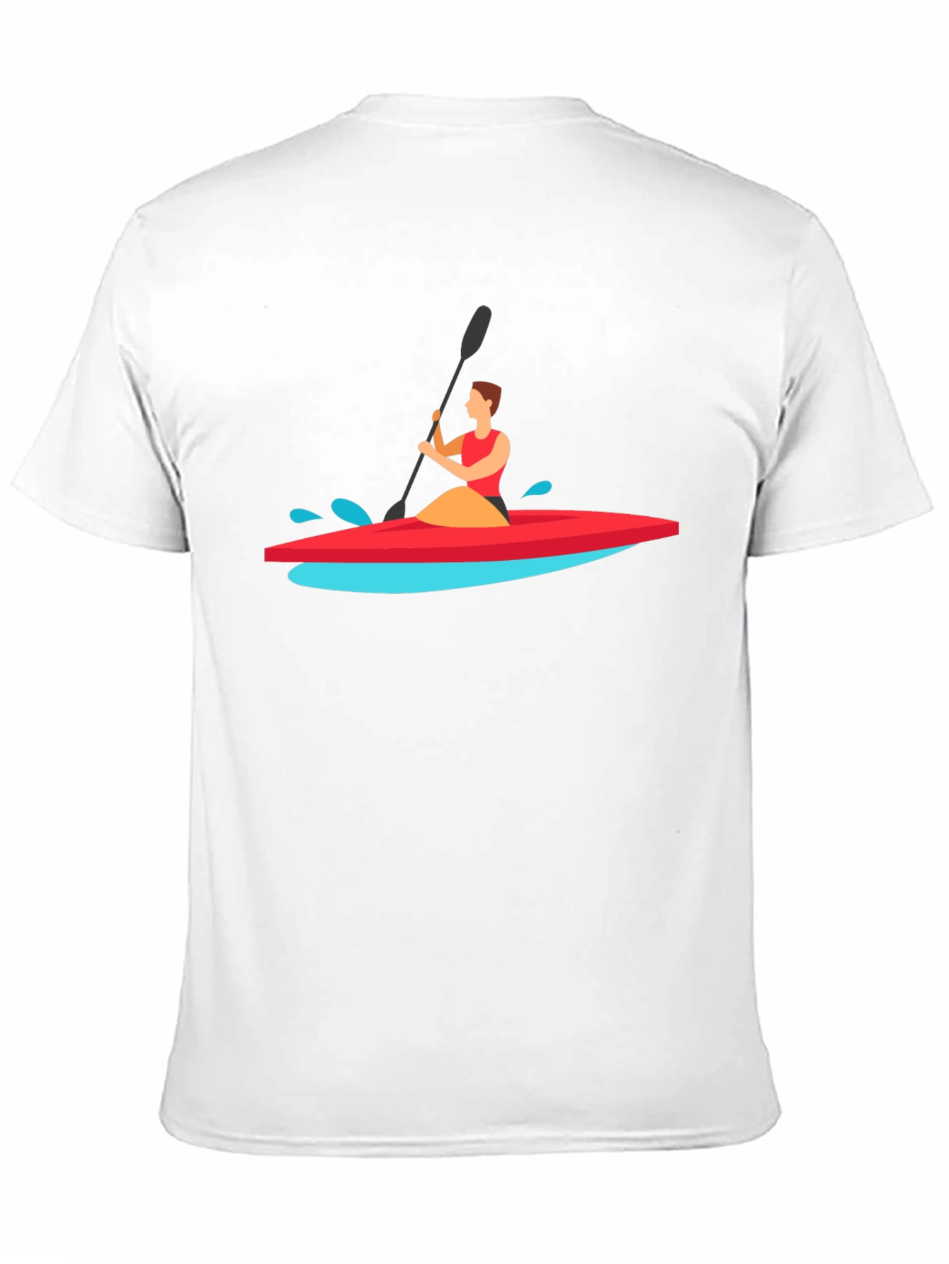 Kayak T-Shirt - Adventurous Style