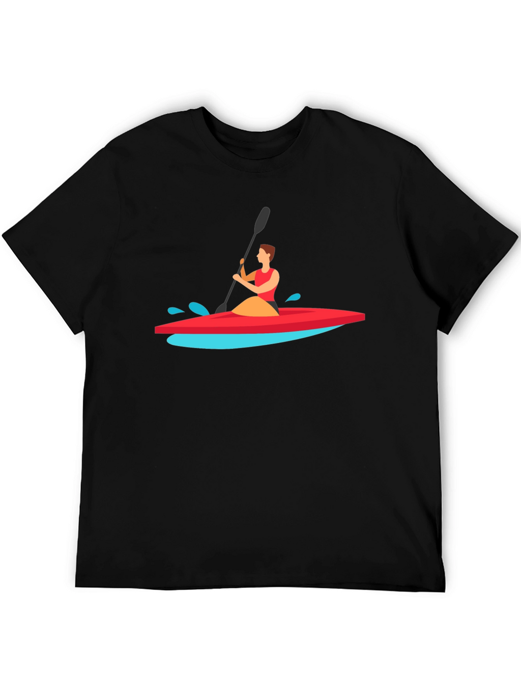 Kayak T-Shirt - Adventurous Style