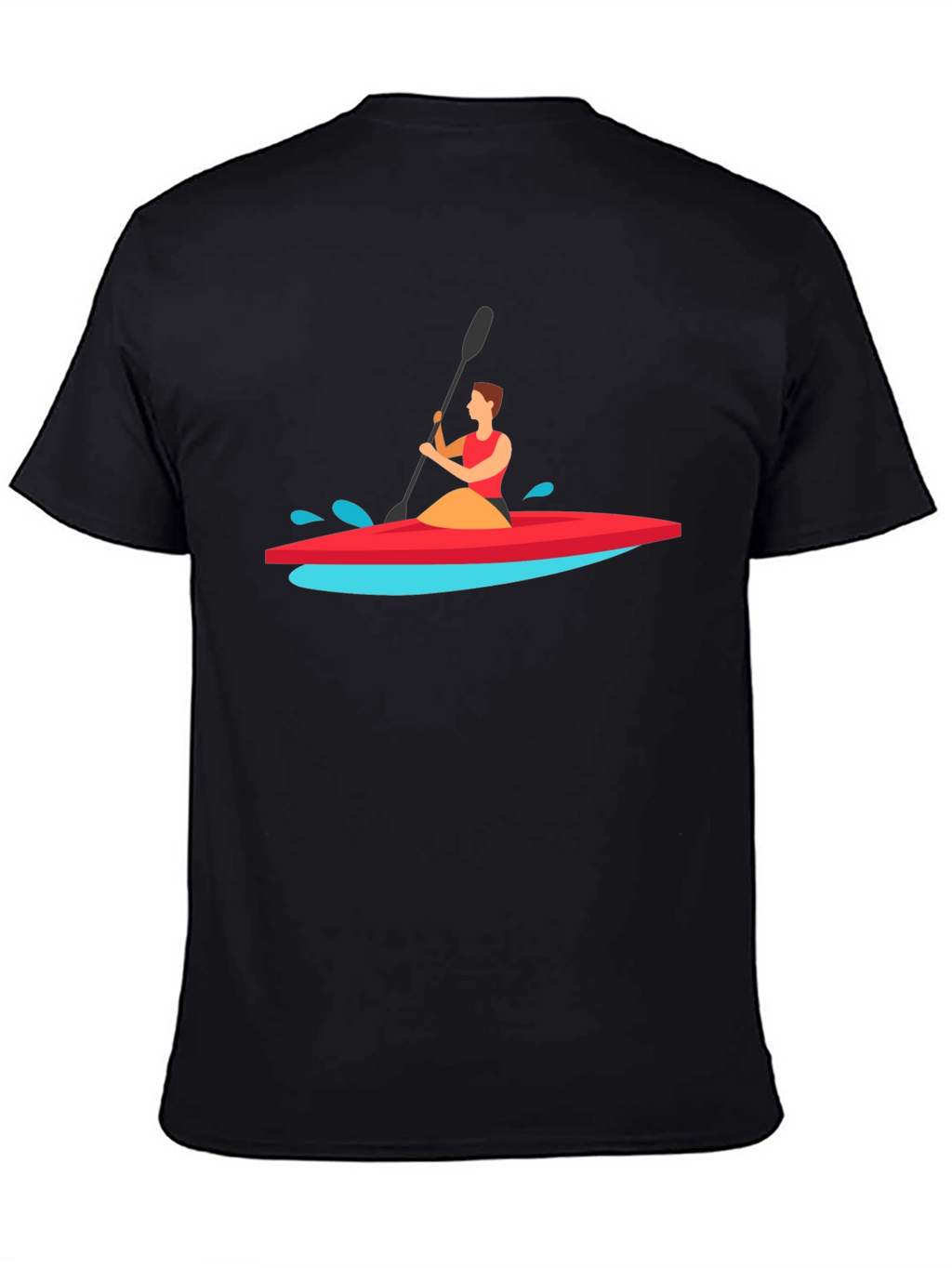 Kayak T-Shirt - Adventurous Style