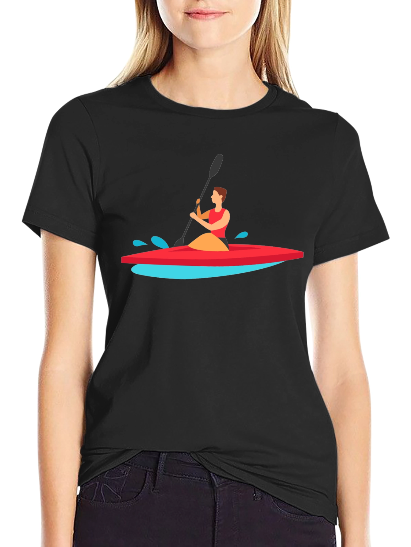 Kayak T-Shirt - Adventurous Style