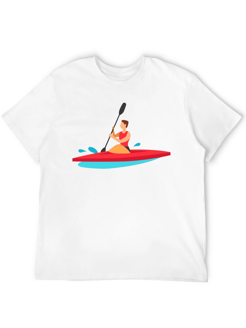 Kayak T-Shirt - Adventurous Style