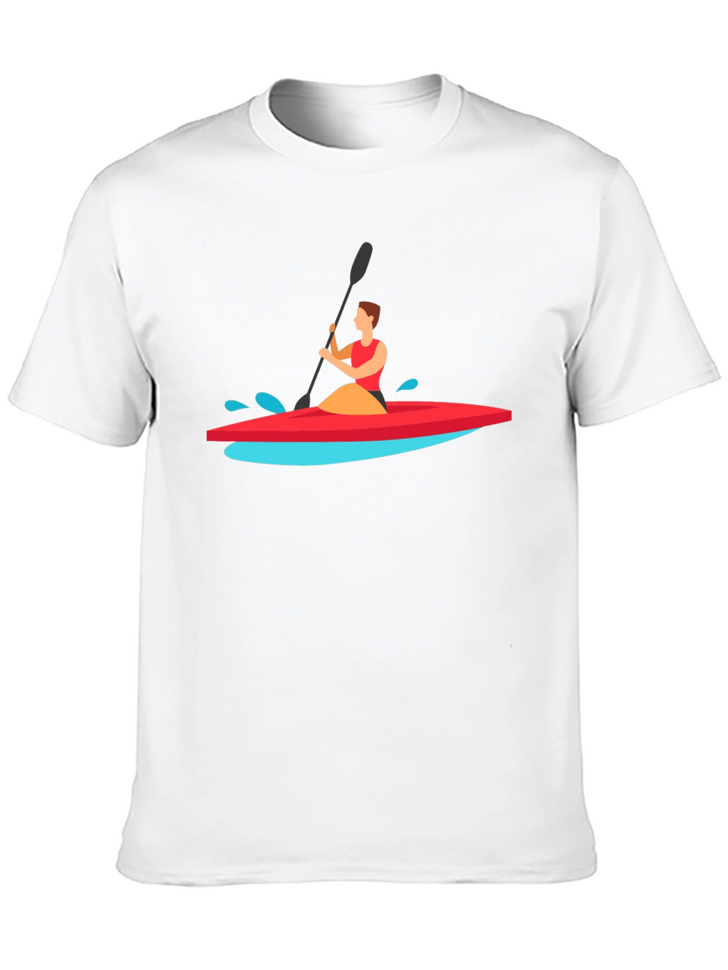 Kayak T-Shirt - Adventurous Style