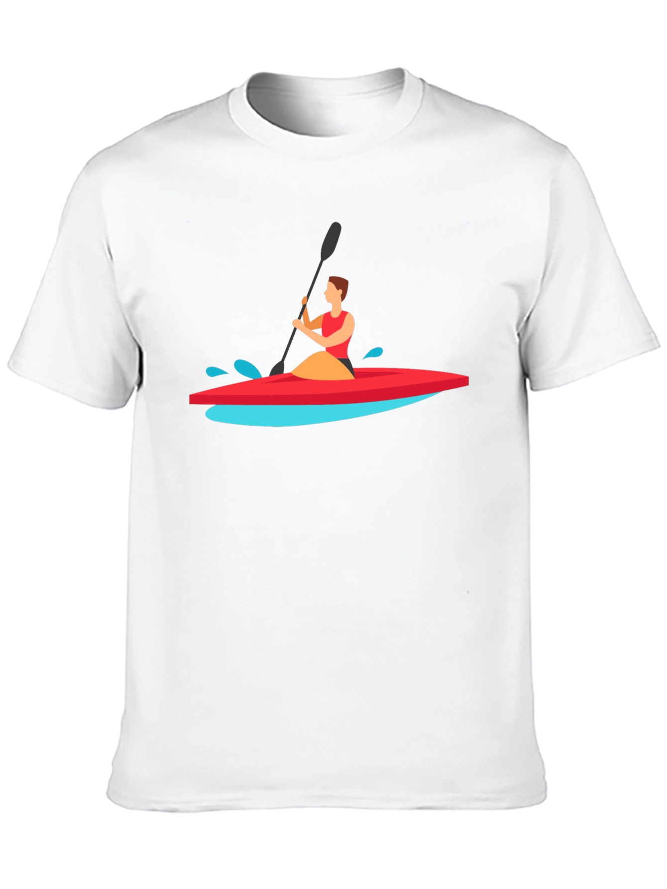 Kayak T-Shirt - Adventurous Style