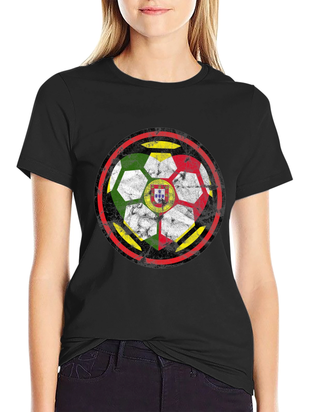 Portugal Soccer T-Shirt