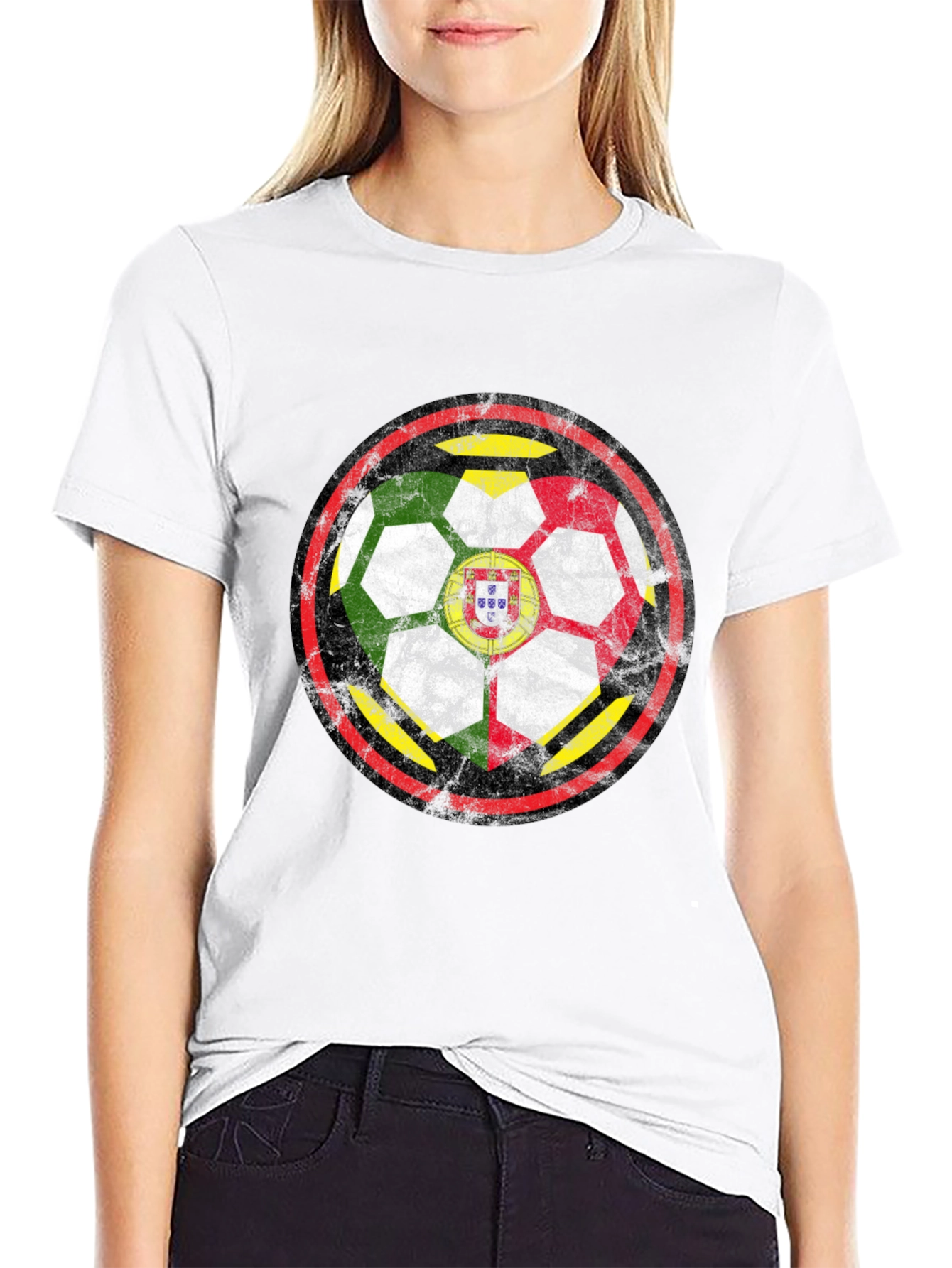 Portugal Soccer T-Shirt