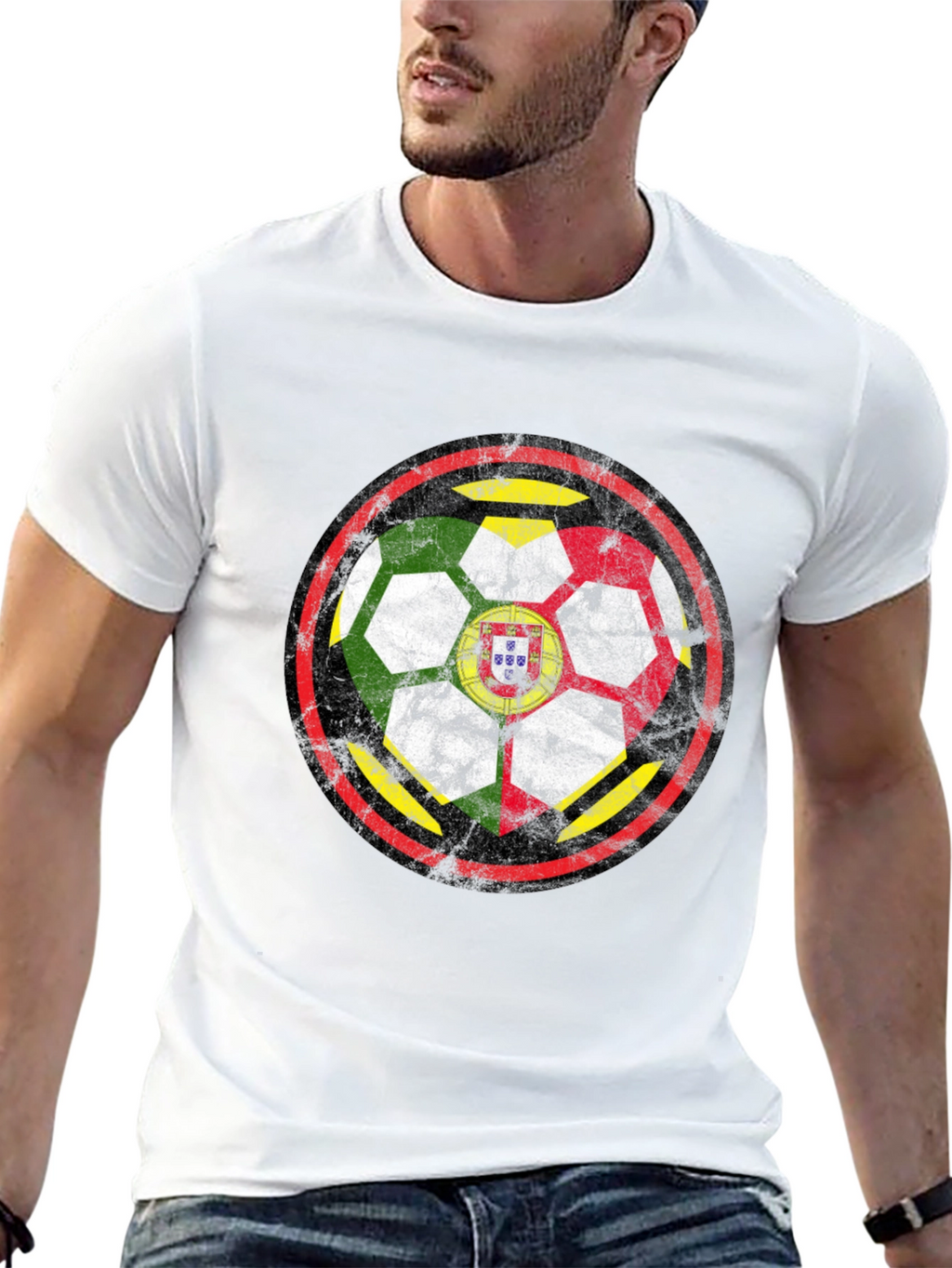 Portugal Soccer T-Shirt