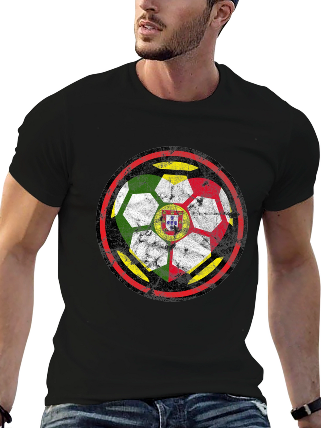 Portugal Soccer T-Shirt