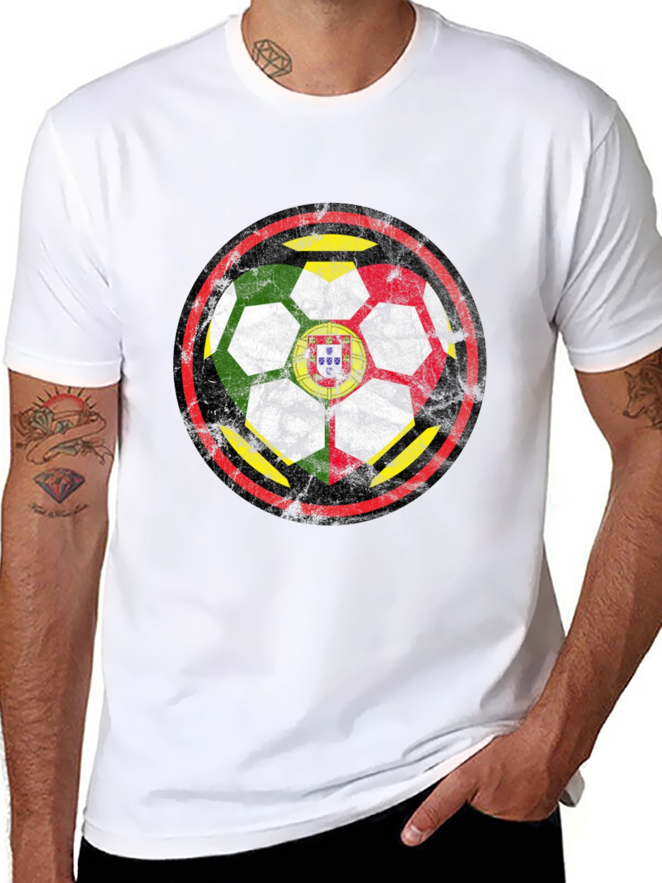 Portugal Soccer T-Shirt