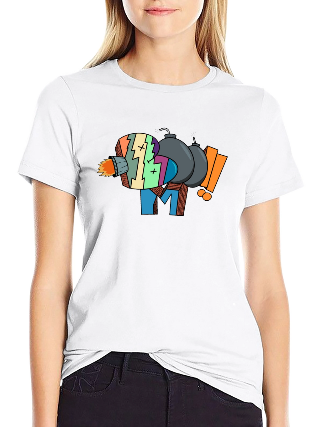 Boom Graphic T-Shirt
