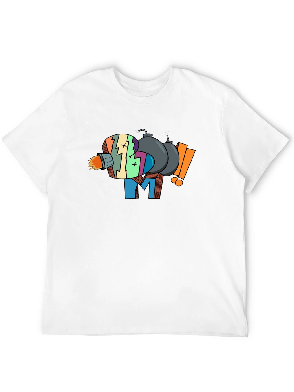 Boom Graphic T-Shirt