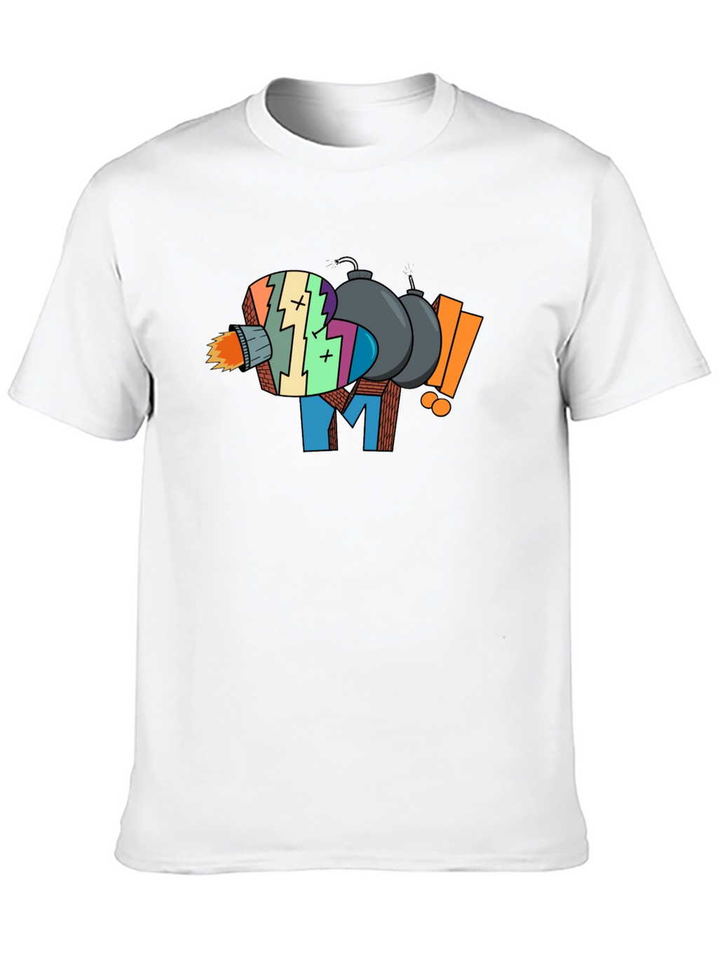 Boom Graphic T-Shirt