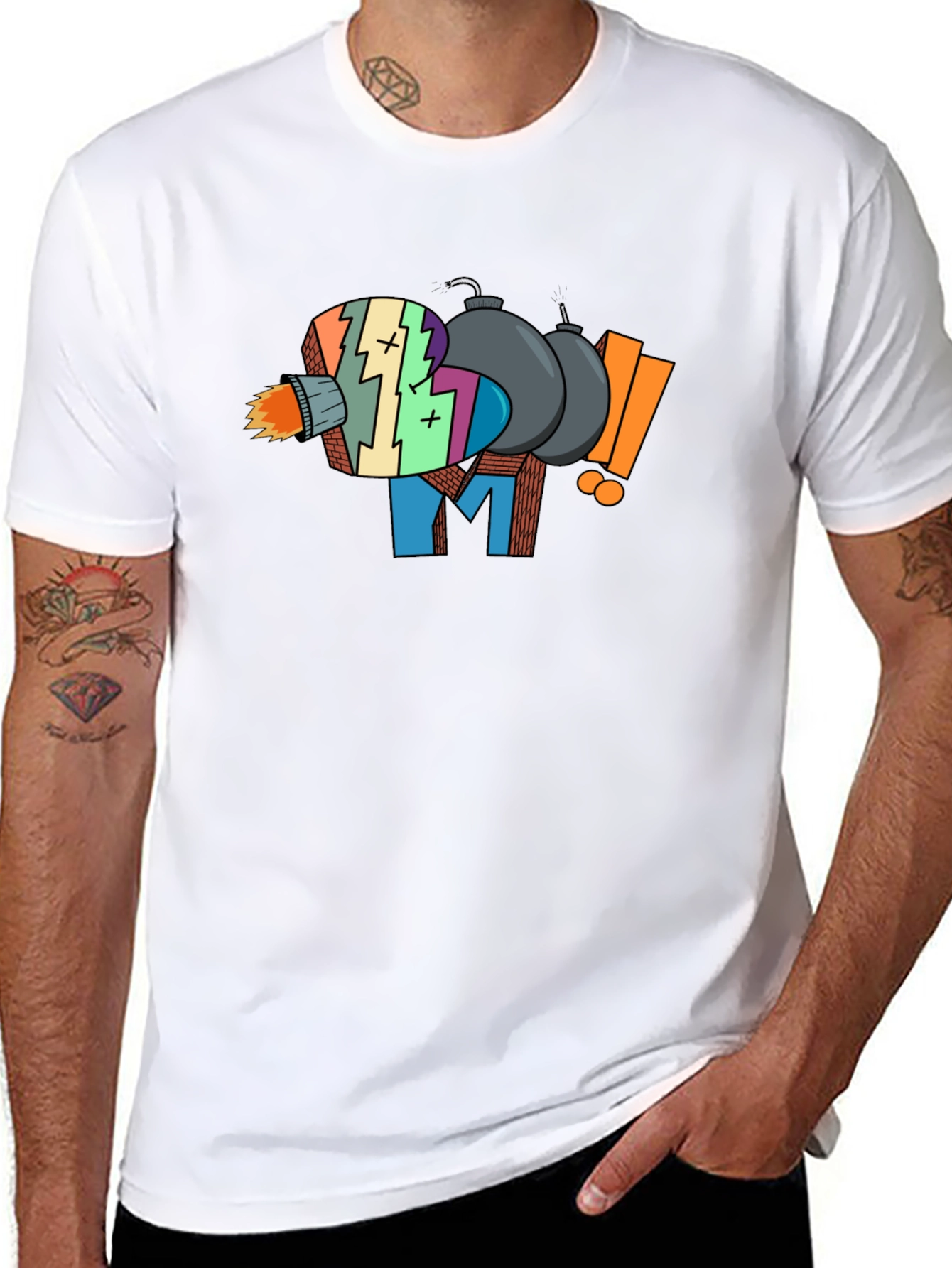 Boom Graphic T-Shirt