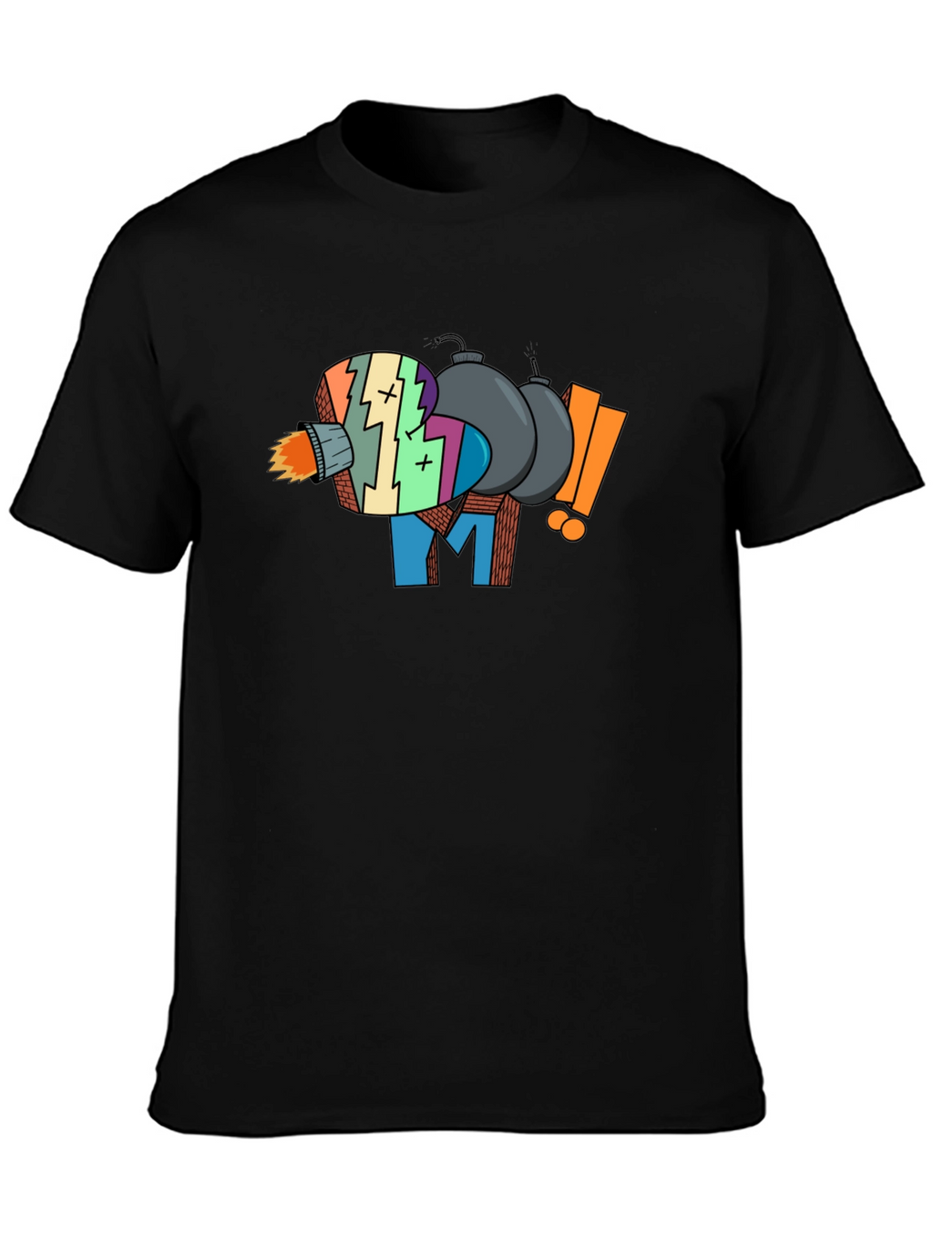 Boom Graphic T-Shirt